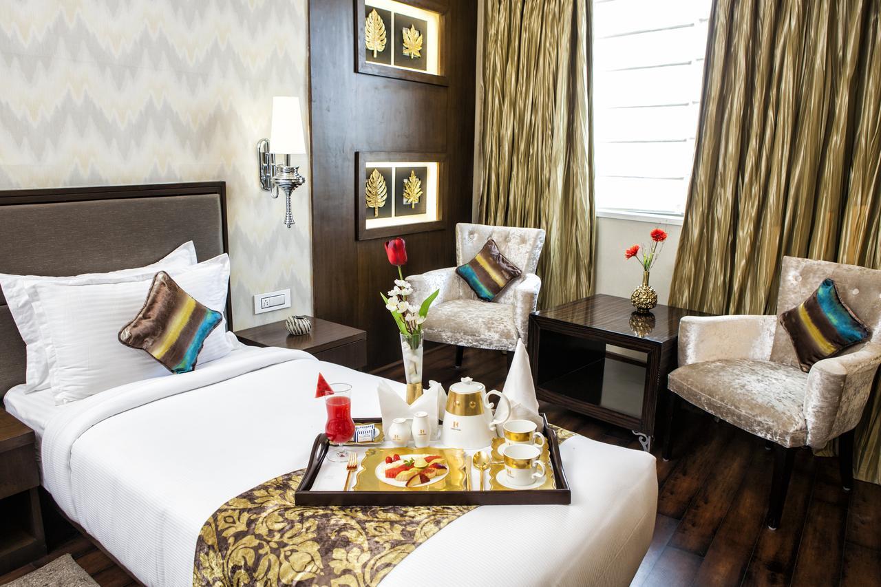 Hotel Gangakashi Nagpur Eksteriør bilde
