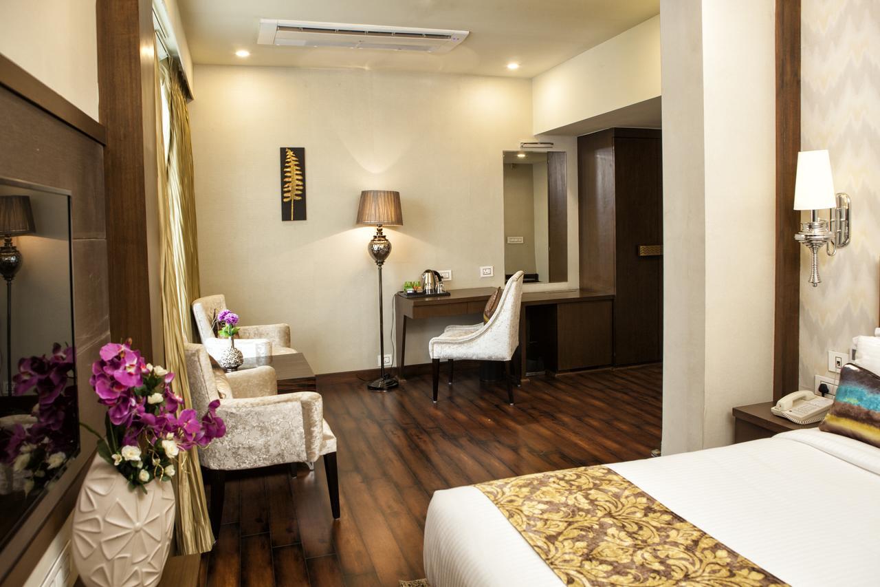 Hotel Gangakashi Nagpur Eksteriør bilde
